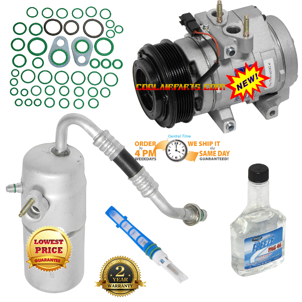 New A/C Compressor Kit KT 2114 - 8L3Z19703A F-150 AL2419D629CA